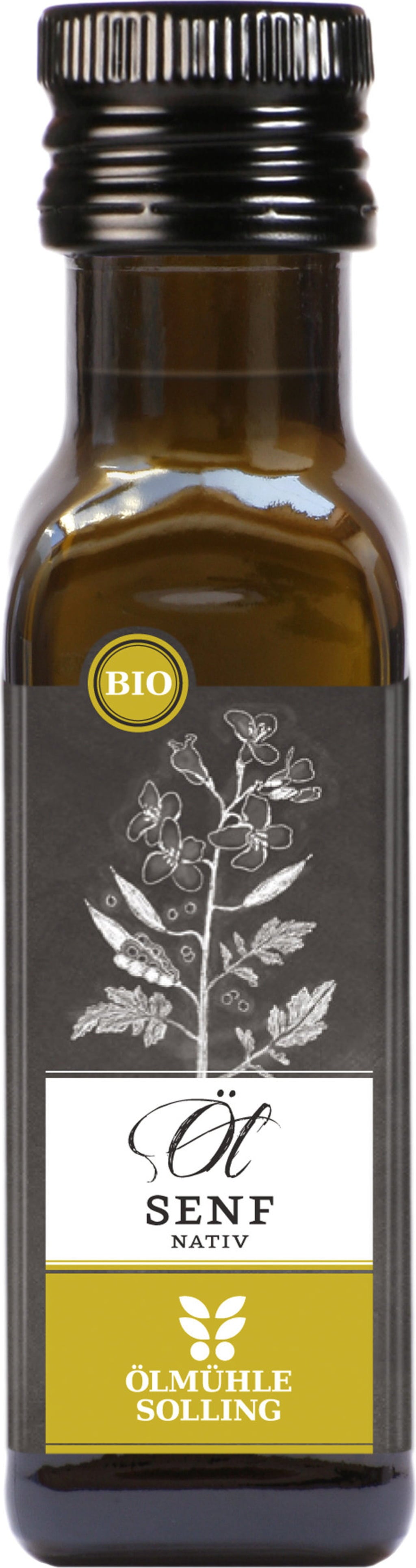 Ölmühle Solling Organic Mustard Oil