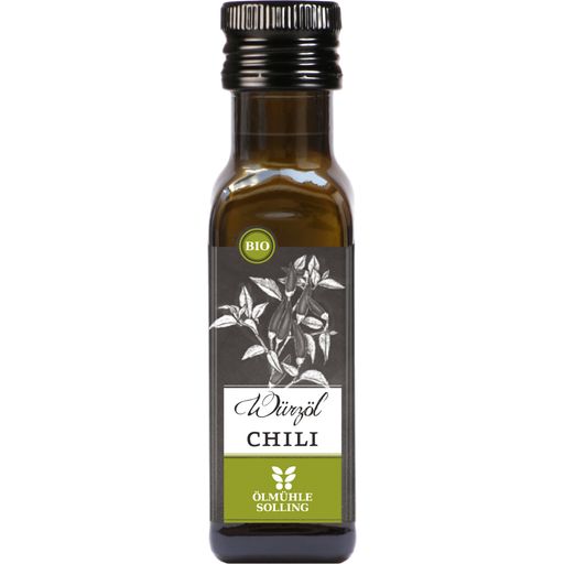 Ölmühle Solling Organic Chili Spice Oil - 100 ml
