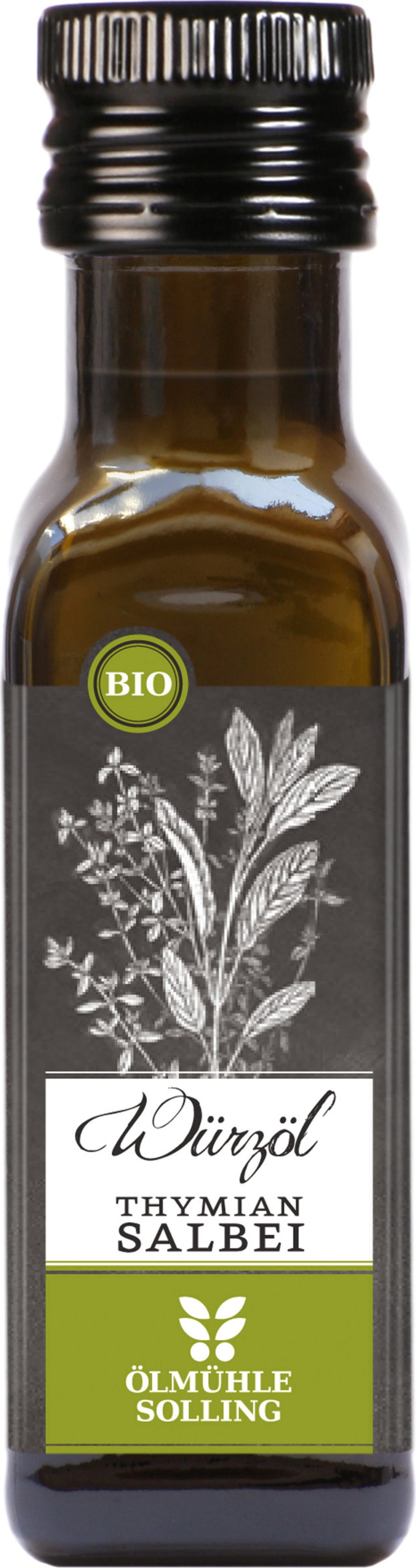 Ölmühle Solling Organic Thyme-Sage Spice Oil