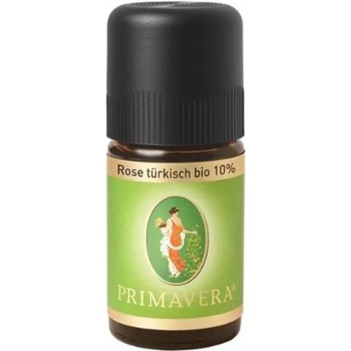 Primavera Етерично масло Турска роза 10% био - 5 мл