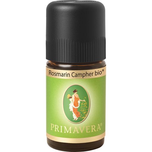 Primavera Organic Rosemary Camphor - 5 ml