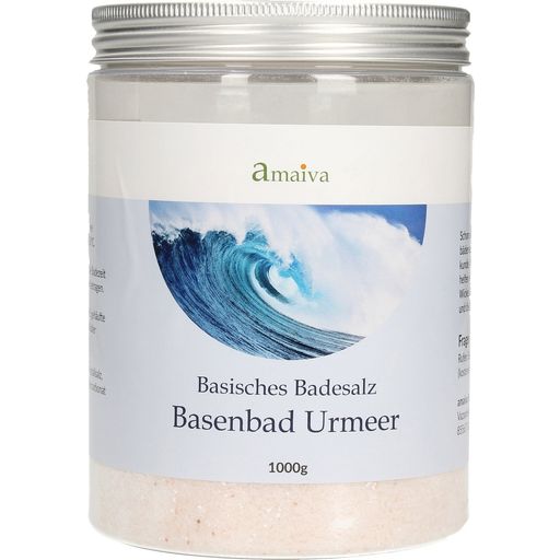 Amaiva Алкални соли за вана Urmeer - 1.200 g