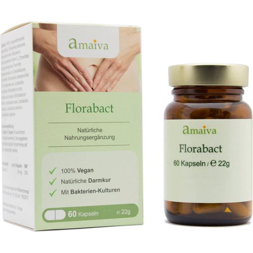 Amaiva Florabact - 60 Capsules