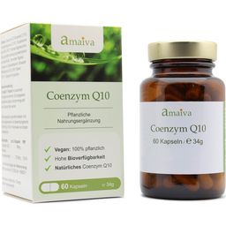 Amaiva Coenzym Q10 - 60 Capsules