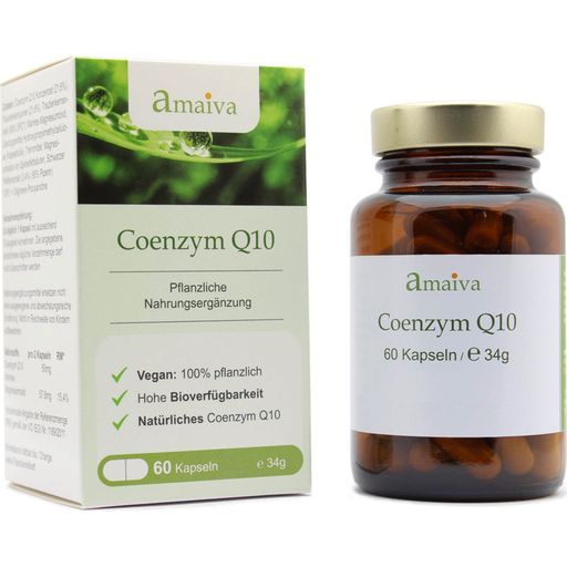 Coenzyme Q10 - 60 Capsules