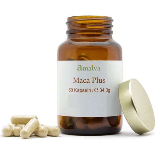 Maca Plus - 60 capsules