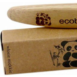 Ecobamboo Zobna ščetka - medium