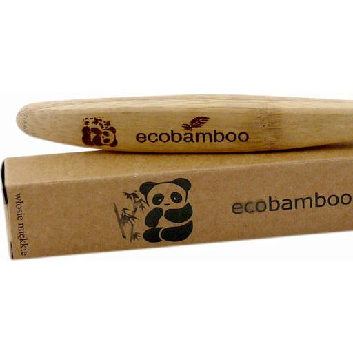 Ecobamboo Brosse à Dents Moyenne