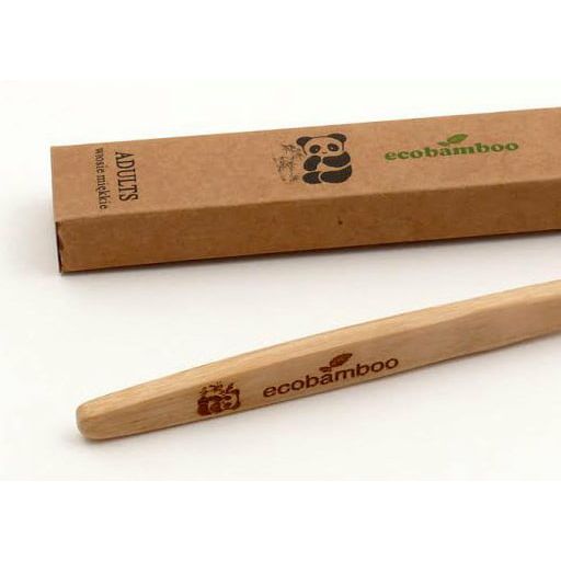 Bamboo Tooth Brush Super Soft with a small brush head