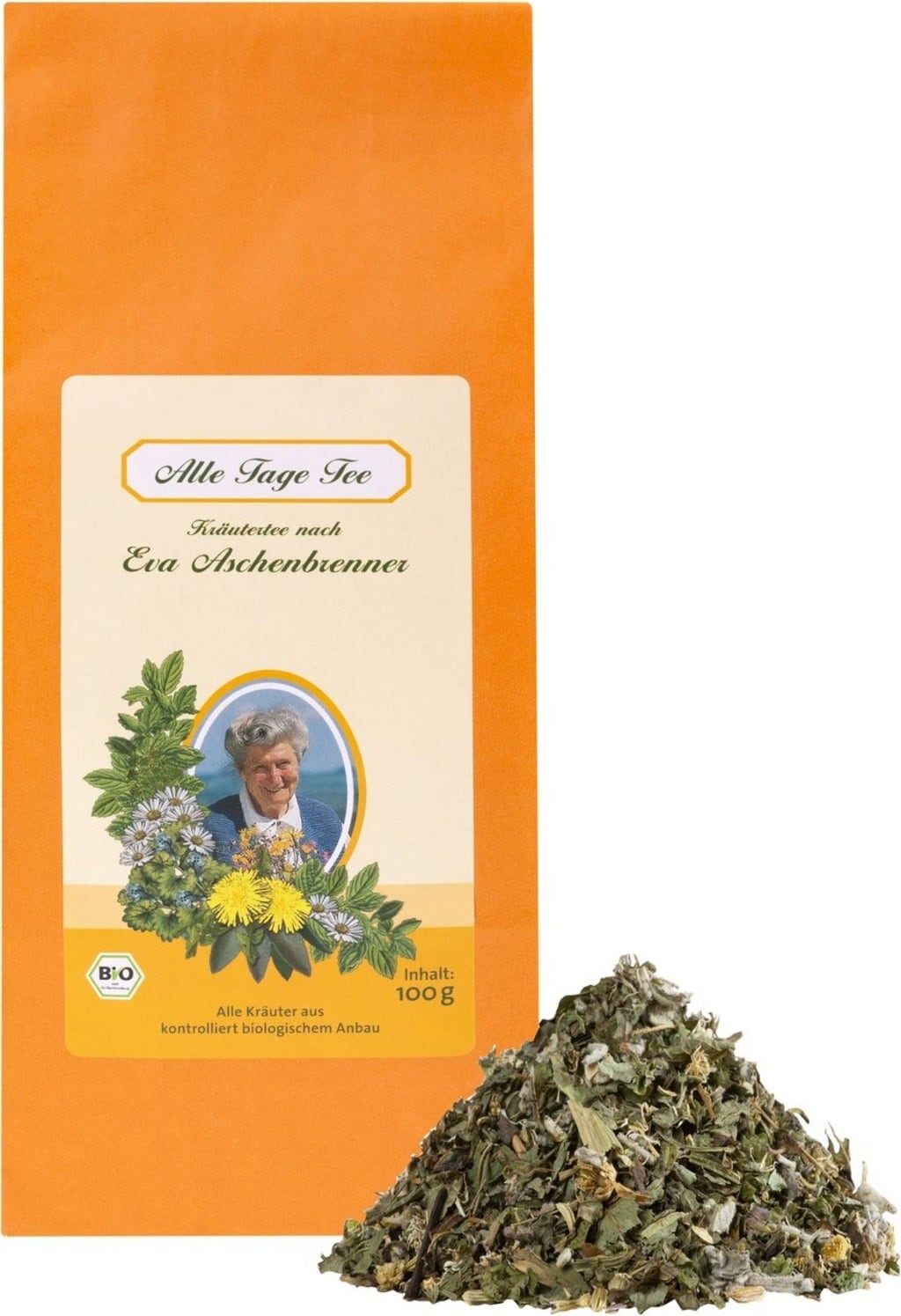 Organic Eva Aschenbrenner's Every Day Tea - 100 g