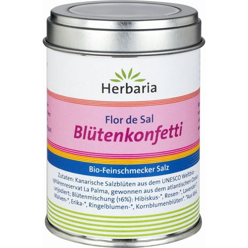 Herbaria Organic Flower Confetti- For de Sal