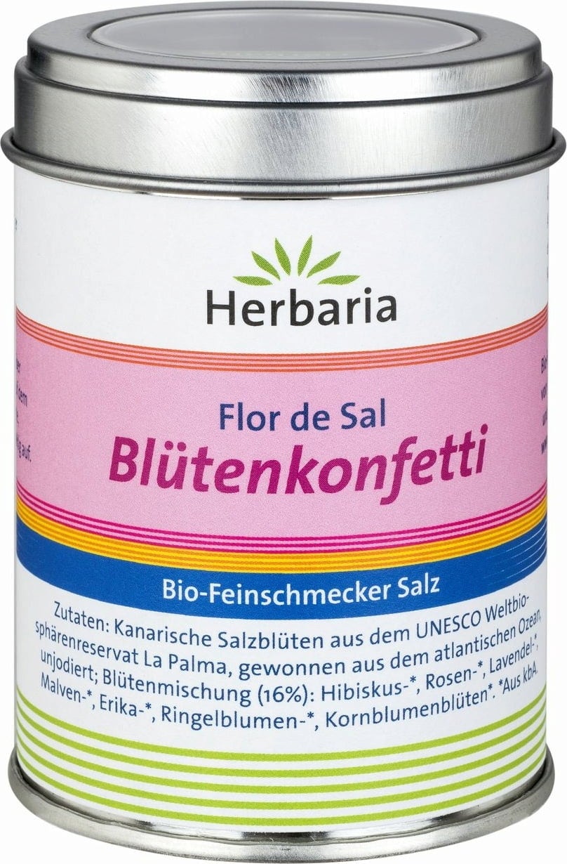 Herbaria Blütenkonfetti - For de Sal Bio