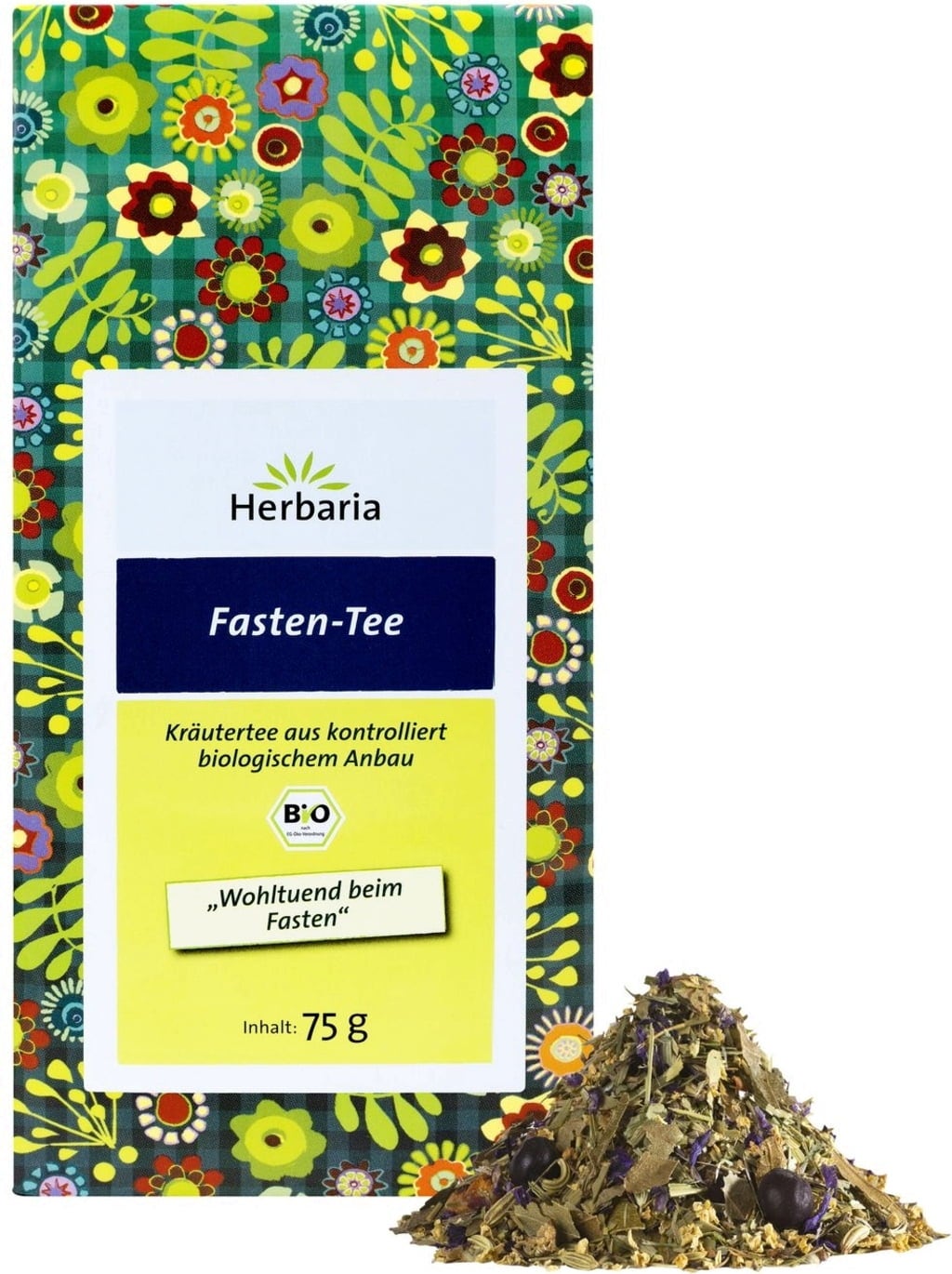 Herbaria Tisana del Digiuno Bio - 75 g