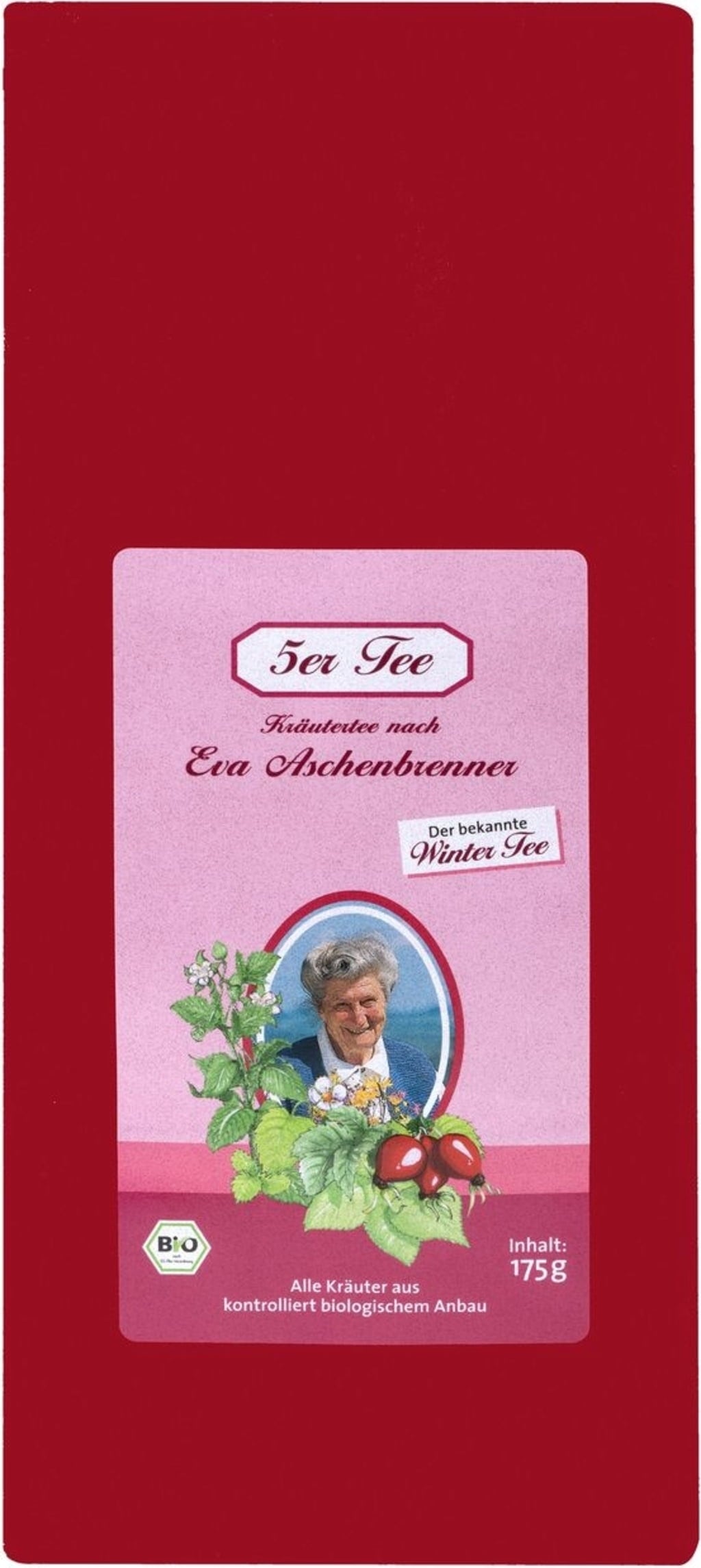 5er Tee nach Eva Aschenbrenner (Wintertee) bio - 175 g