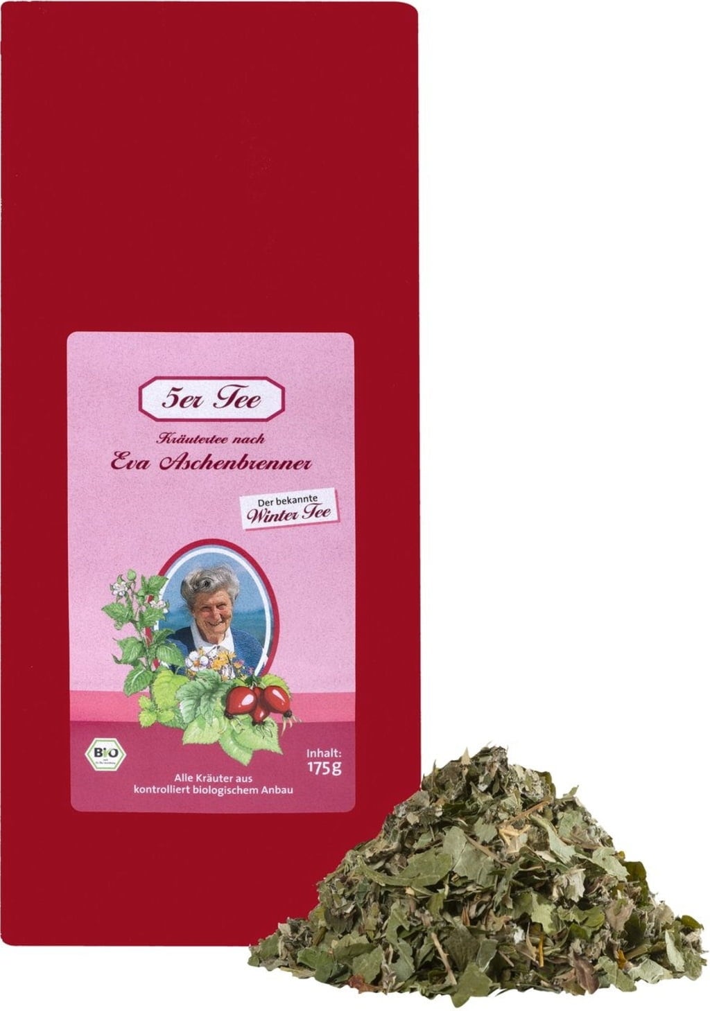 5er Tee nach Eva Aschenbrenner (Wintertee) bio - 175 g