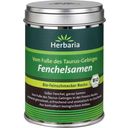 Herbaria Organic Whole Fennel Seeds - 40 g