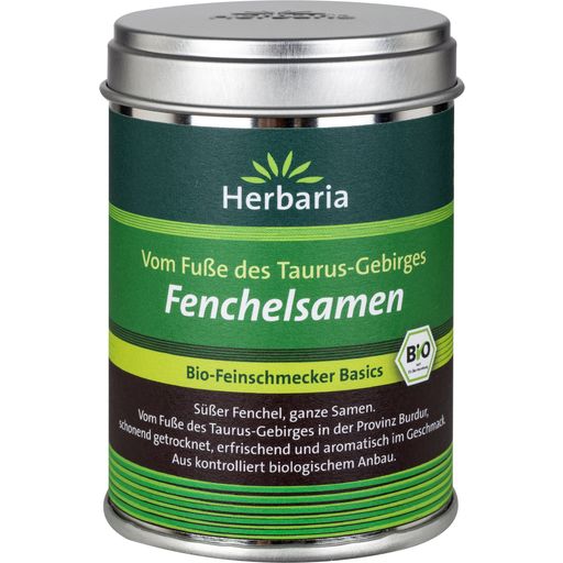 Herbaria Fenchelsamen ganz Bio - 40 g