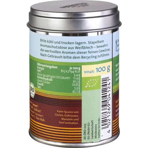 Herbaria Organic Wild Hilde Spice Blend - 100 g