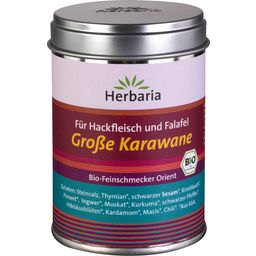 Herbaria Organic Large Caravan Spice Blend - 90 g