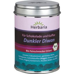 Herbaria Organic Dark Spice Blend for Sweets - 70 g