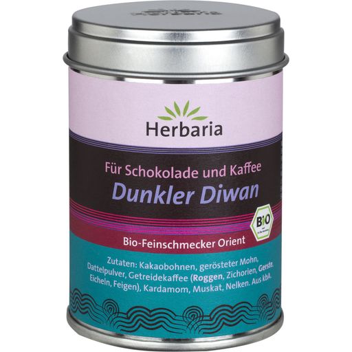 Herbaria Organic Dark Spice Blend for Sweets - 70 g