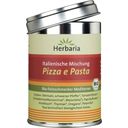 Herbaria Mélange d'Épices, Pizza et Pasta Bio - Boîte, 100 g.