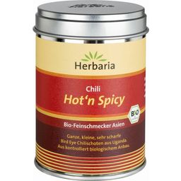 Herbaria Organic Hot 'n Spicy Spice Blend