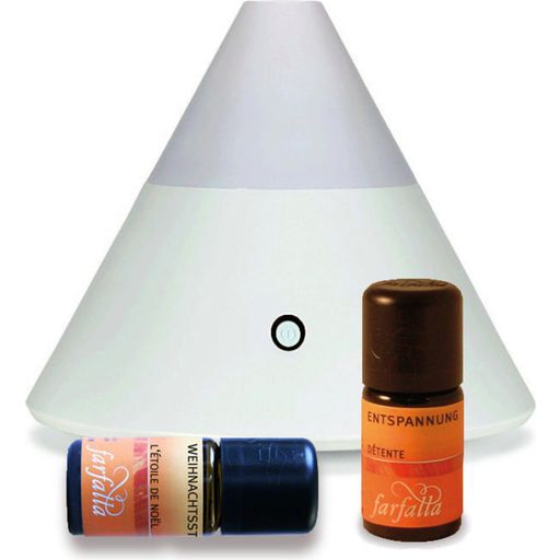 Farfalla Weihnachtliches Aromatherapie-Set
