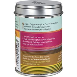 Herbaria Calypso Tropical Curry Bio - 85 g