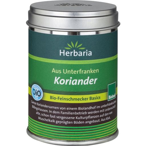 Herbaria Koriander ganz Bio - 40 g