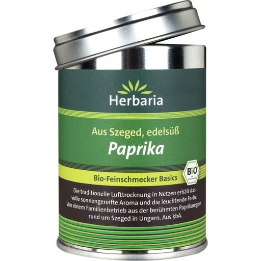 Herbaria Organic Sweet Paprika - 80 g