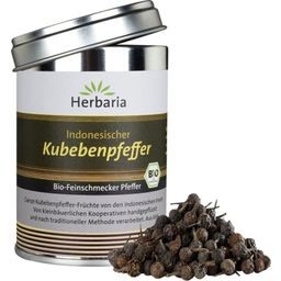 Herbaria Био Пипер кубеба - Метален контейнер, 60 g