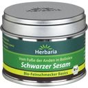 Herbaria Organic Black Sesame Seeds - 35 g