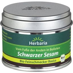 Herbaria Schwarzer Sesam Bio - 35 g
