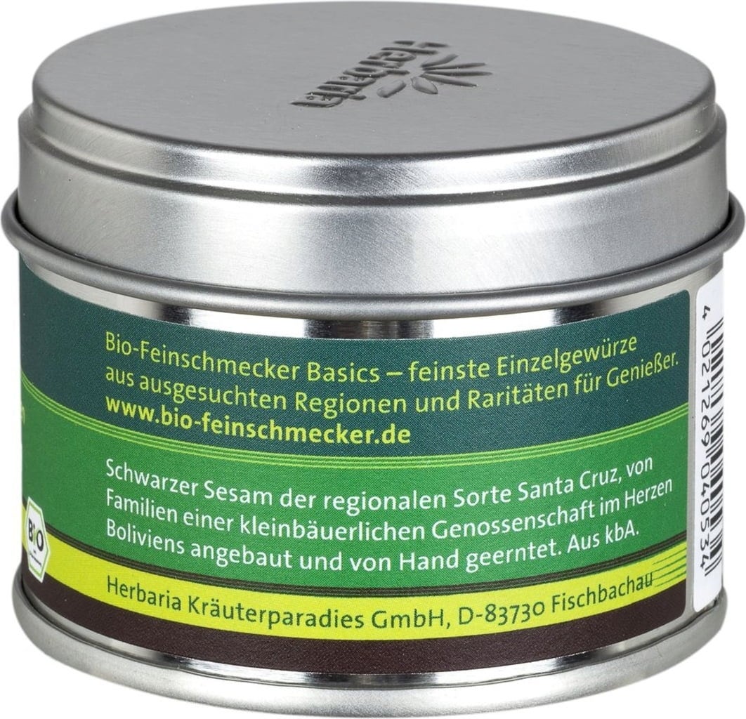 Herbaria Sésame Noir Bio - 35 g