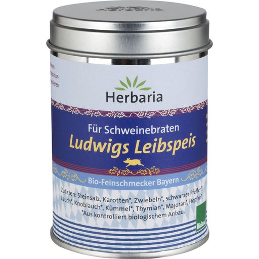 Herbaria Gewürzmischung "Ludwigs Leibspeis" Bio - 95 g