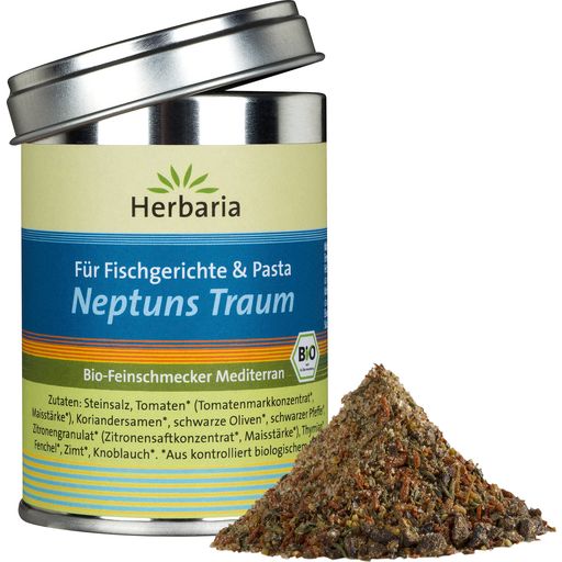 Herbaria Organic Neptune's Dream Spice Blend - 100 g