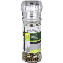 Herbaria Pimienta Verde Salvaje Bio - En molinillo, 25 g