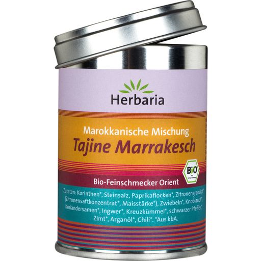 Herbaria Organic Tajine Marrakesch Spice Blend - 100 g