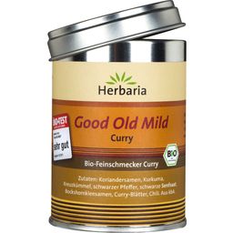 Herbaria Organic Good Old Mild Curry - 80 g