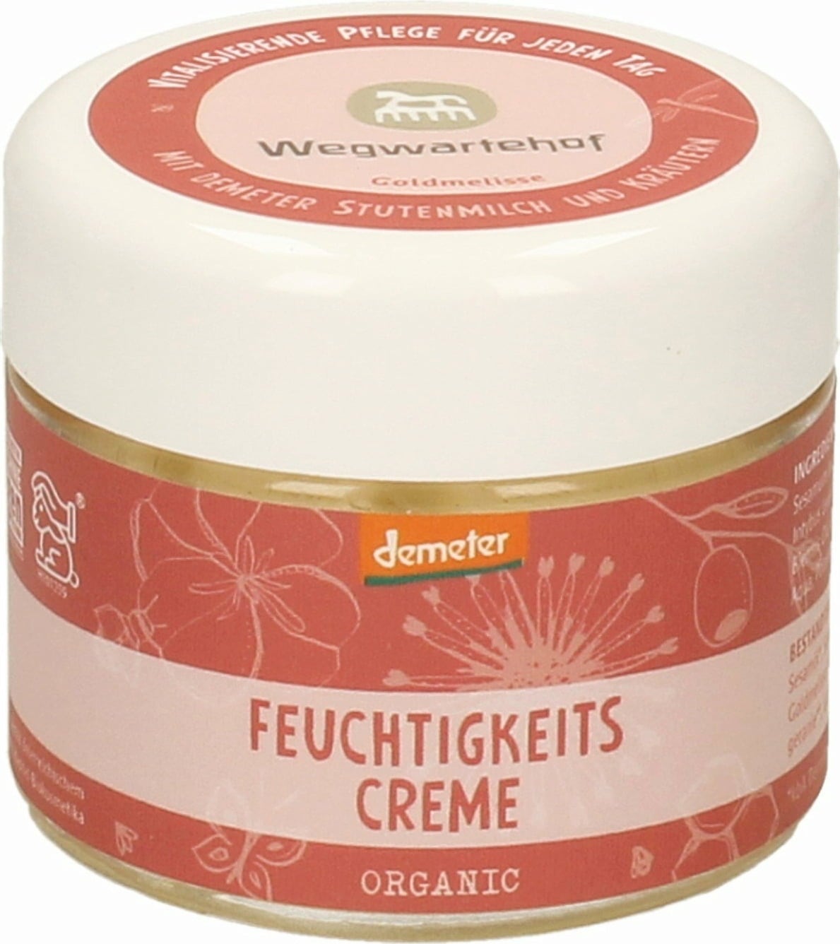 Feuchtigkeitscreme mit Goldmelisse