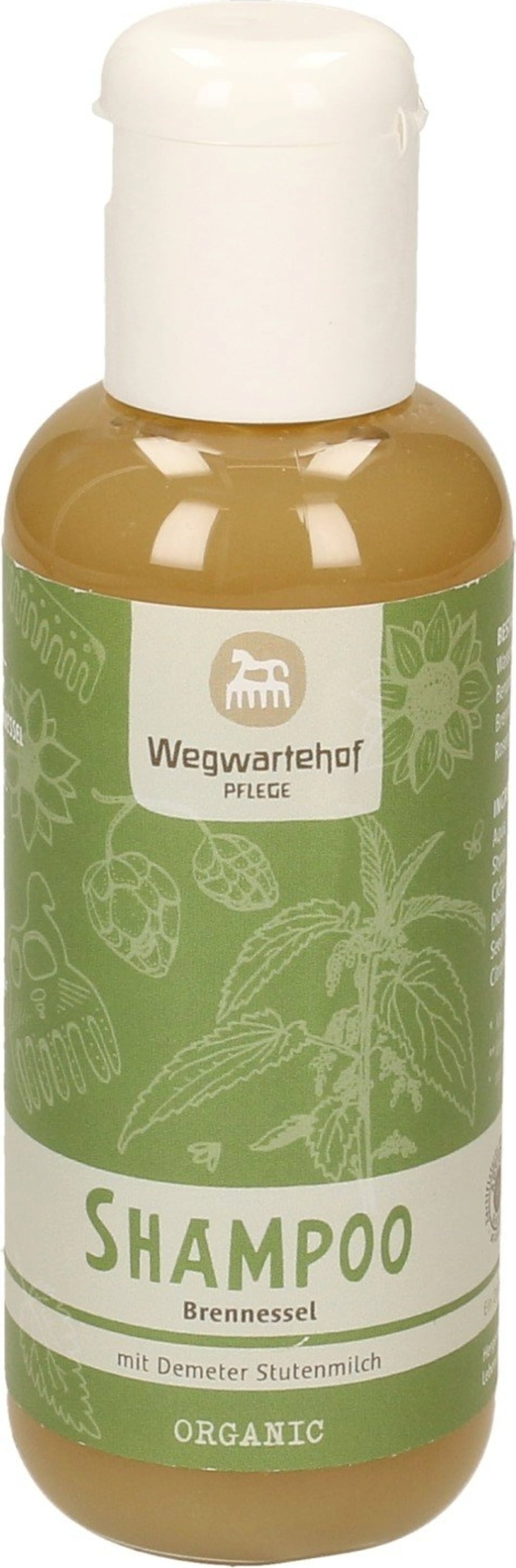Wegwartehof Stutenmilch-Shampoo mit Brennessel