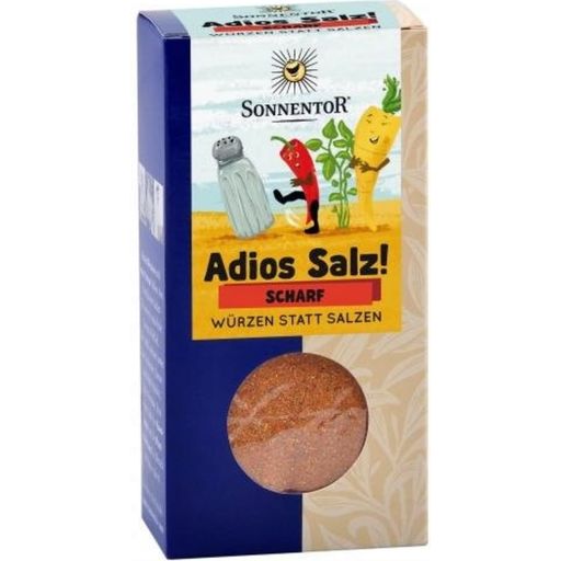 Sonnentor Adios só! Erős zöldségkeverék Bio - Csomag, 50g