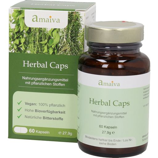 Herbal Caps - 60 Capsules
