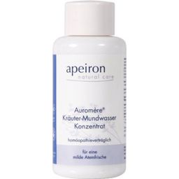 Auromère Gyógynövényes szájvíz koncentrátum - homeopátia - 100 ml