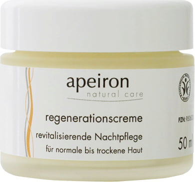 Apeiron Regeneration Cream, Night Care