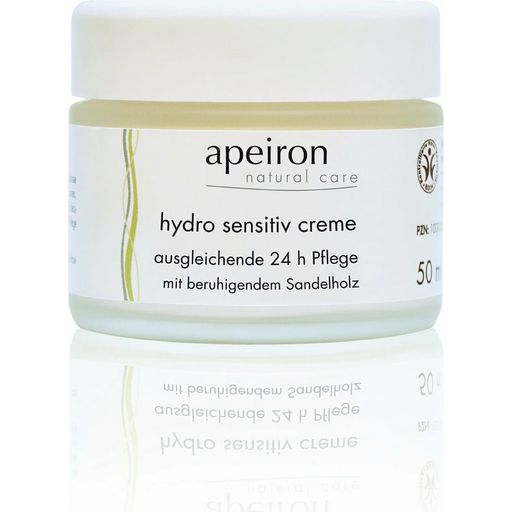 Apeiron Hydro Sensitiv Cream 24 h Balancing Care