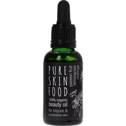 Pure Skin Food Organic Beauty Oil Young & Mixed Skin - 30 ml