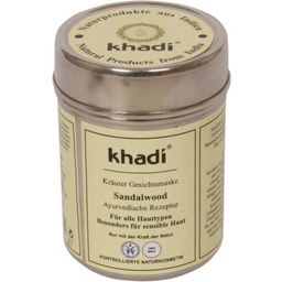 Khadi Herbal Face Mask - Sandalwood