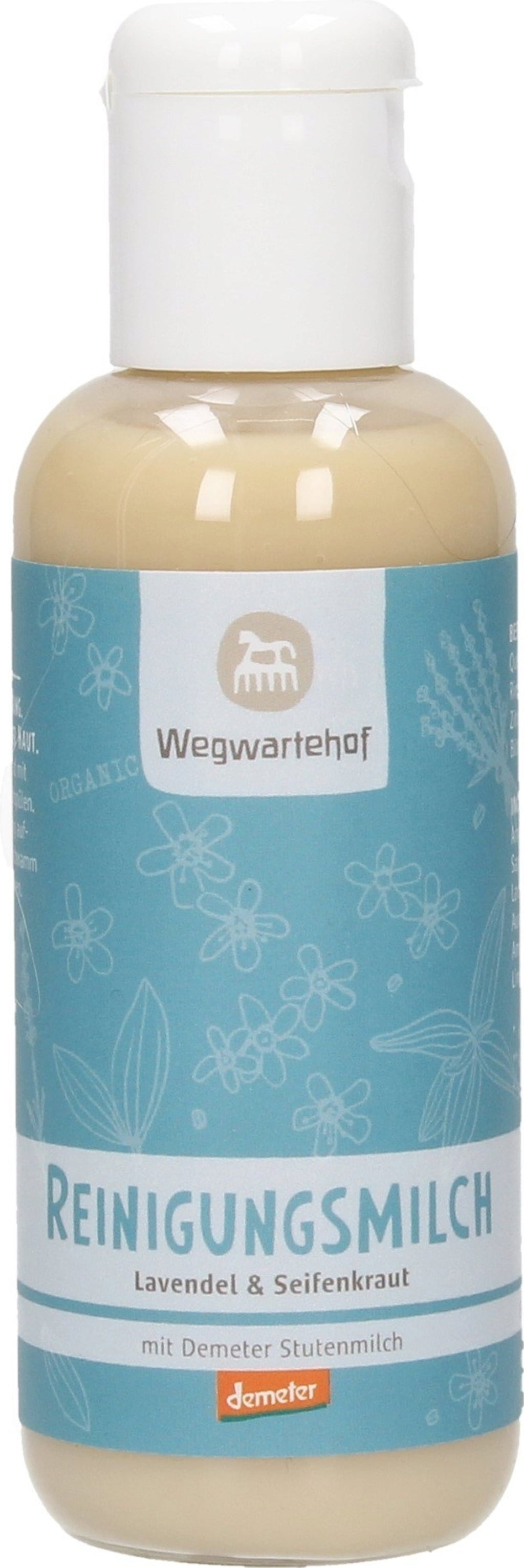 Stutenmilch-Reinigungsmilch Lavendel & Seifenkraut